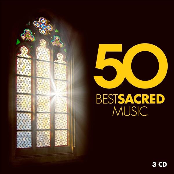 50 Best sacred music - Front Cover