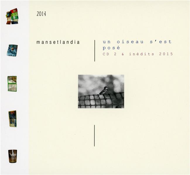 Un oiseau s'est posé CD2 & inenédit 2015 - Front Cover