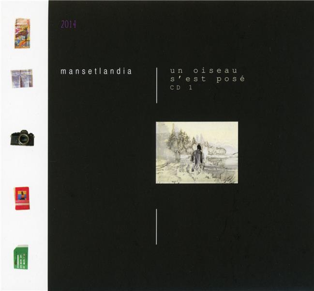 Un oiseau s'est posé CD1 - Front Cover