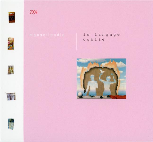 Le langage oublié - Front Cover