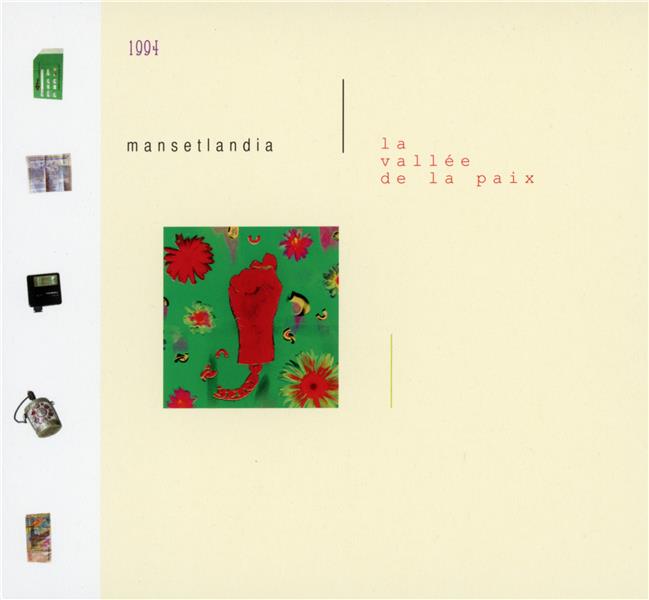 La vallée de la paix - Front Cover