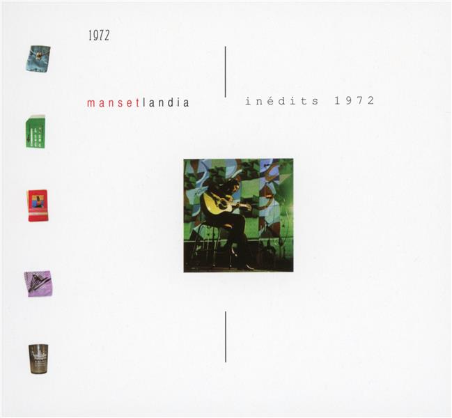 Inédits 1972 - Front Cover