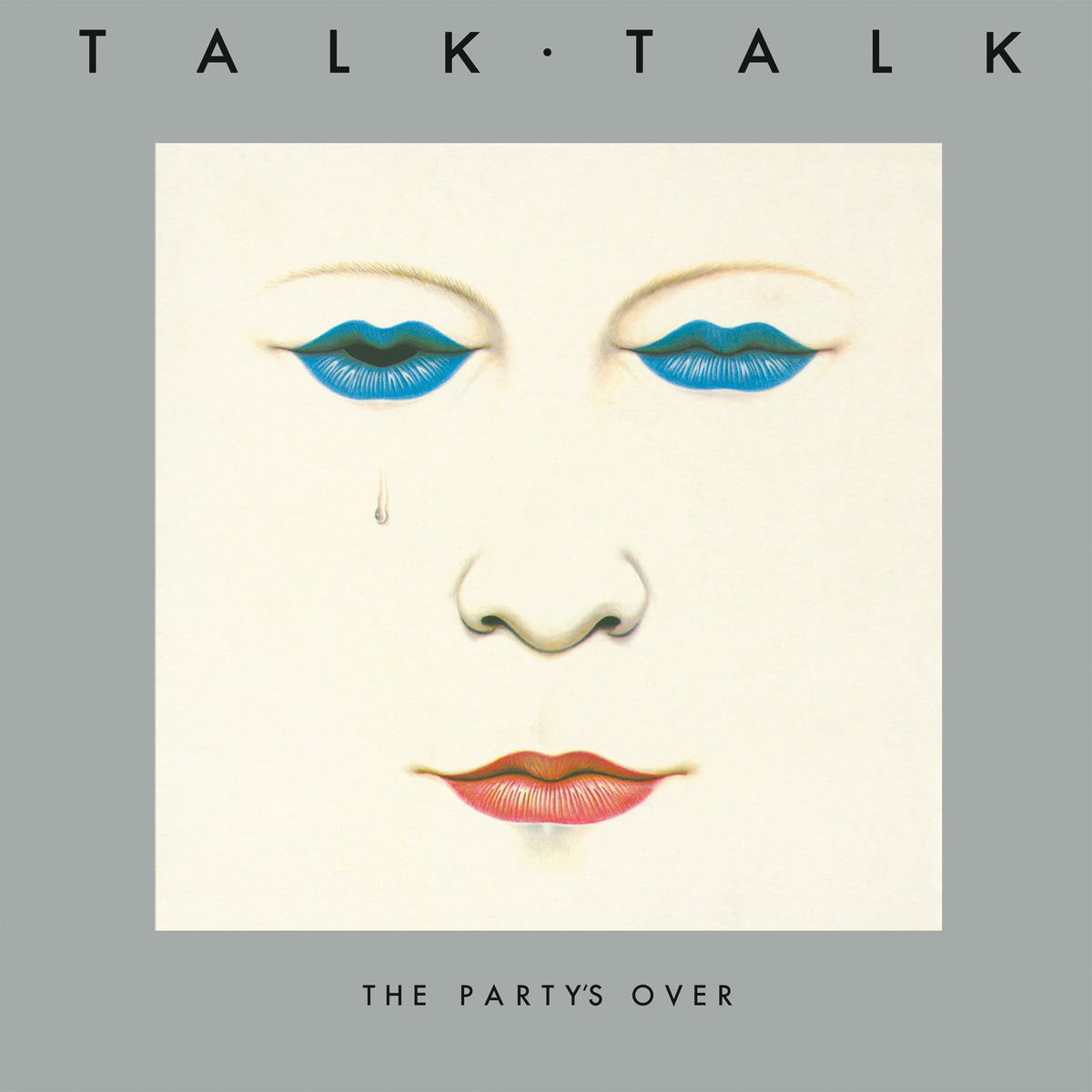 THE PARTYS OVER - Front Cover