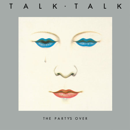 THE PARTYS OVER - Front Cover