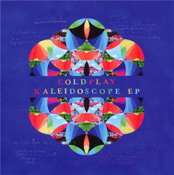 Kaleidoscope EP - Front Cover