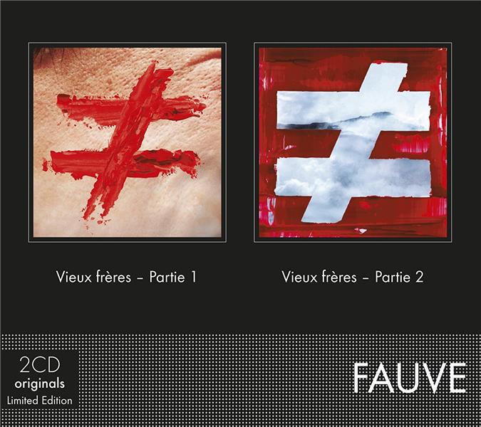 Coffret 2 cd: Vieux frères - Partie 1 + Vieux frères - Partie 2 - Front Cover