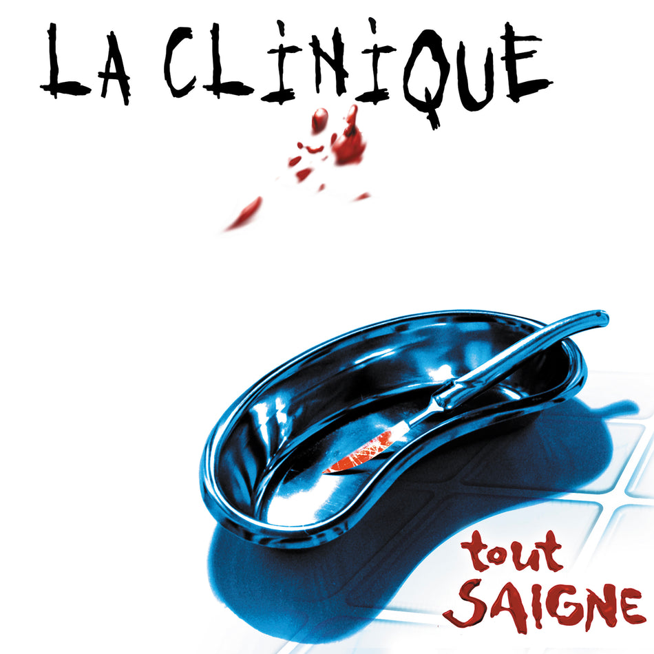 TOUT SAIGNE/2 LP - Front Cover