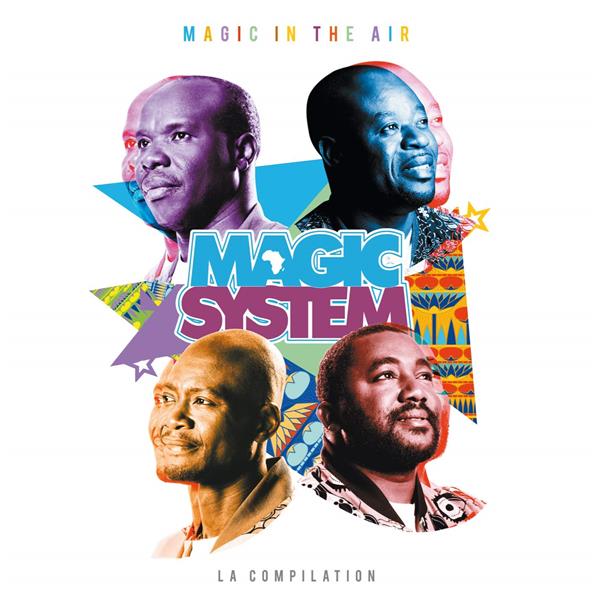Magic In The Air : La Compilation - Front Cover