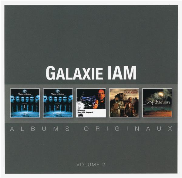 Oas - galaxie Iam /vol.2 - Front Cover