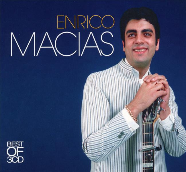 Enrico Macias - Front Cover