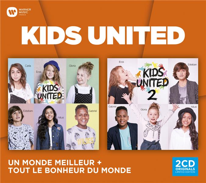 Coffret 2 cd: Un monde meilleur + Tout le bonheur du monde - Front Cover