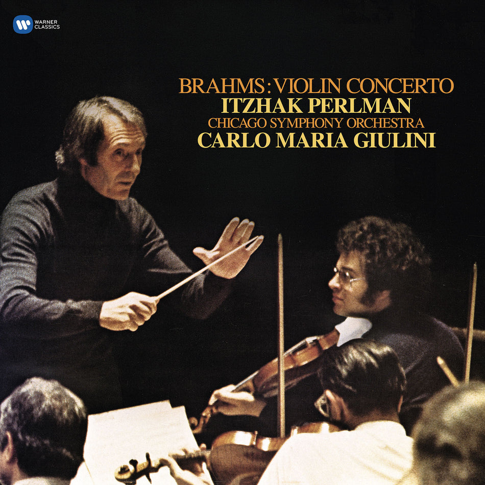 BRAHMS : CONCERTO POUR VIOLON - Front Cover