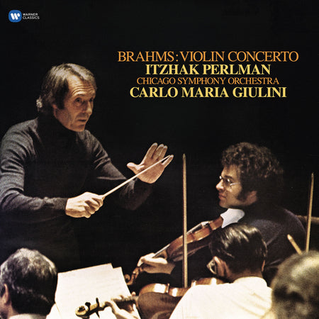 BRAHMS : CONCERTO POUR VIOLON - Front Cover