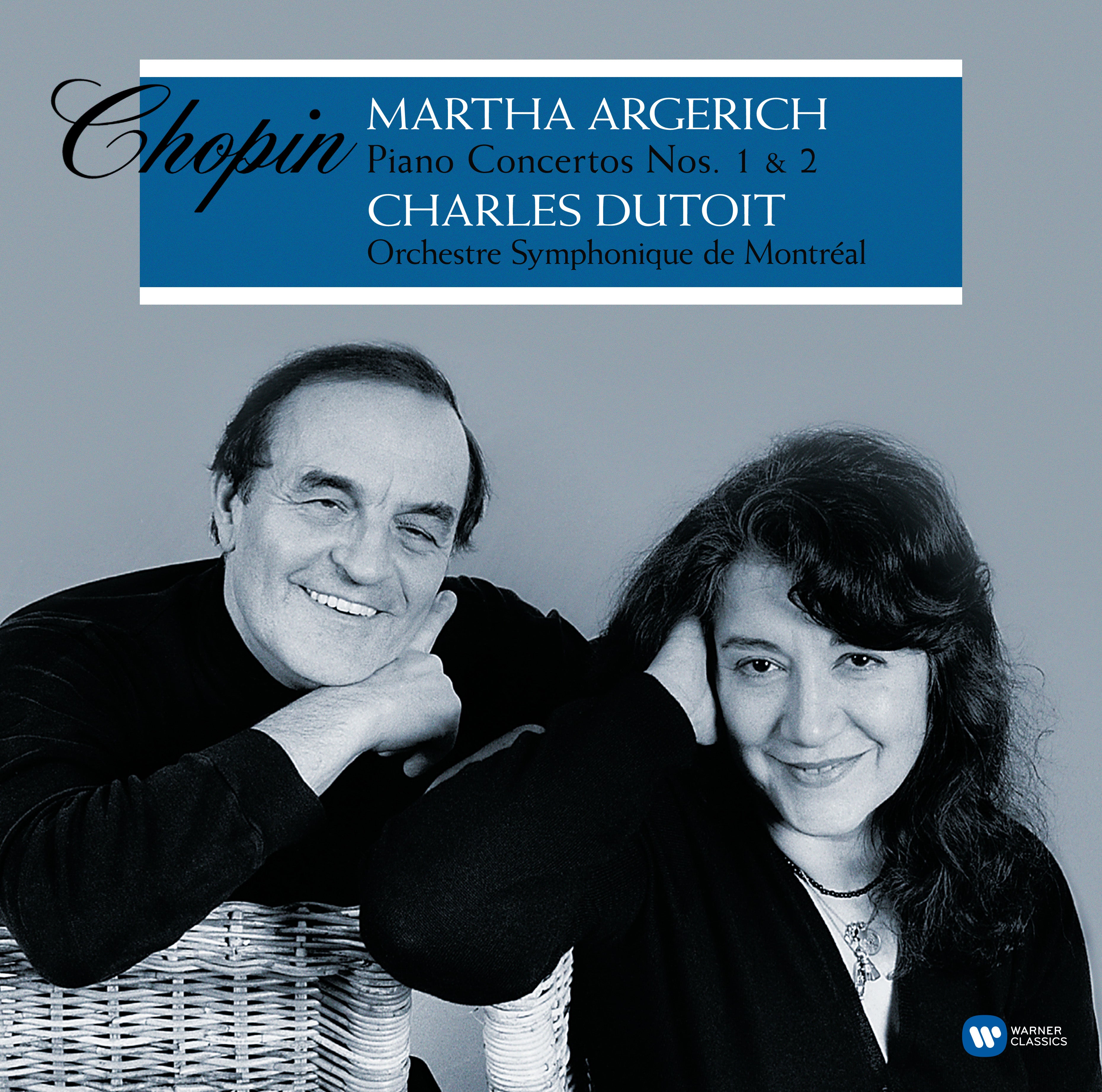 Chopin : Concertos n° 1 & 2 - Front Cover