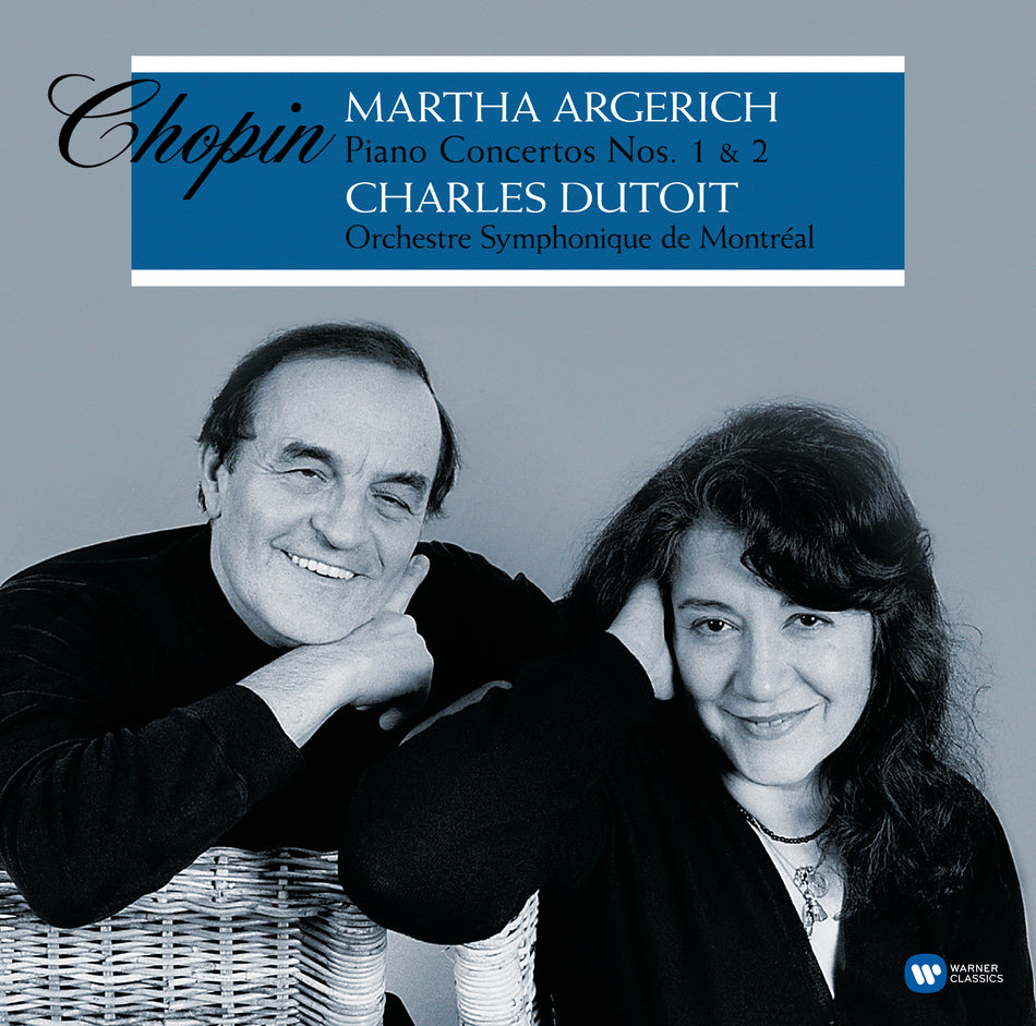 Chopin : Concertos n° 1 & 2 - Front Cover
