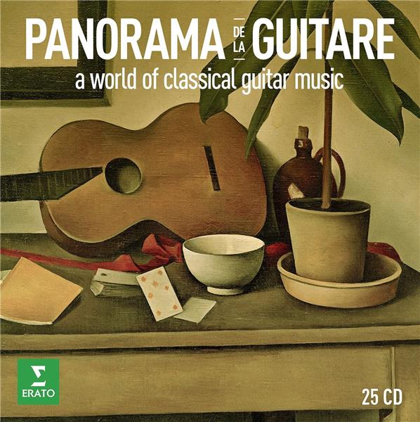 Panorama de la guitare - Front Cover