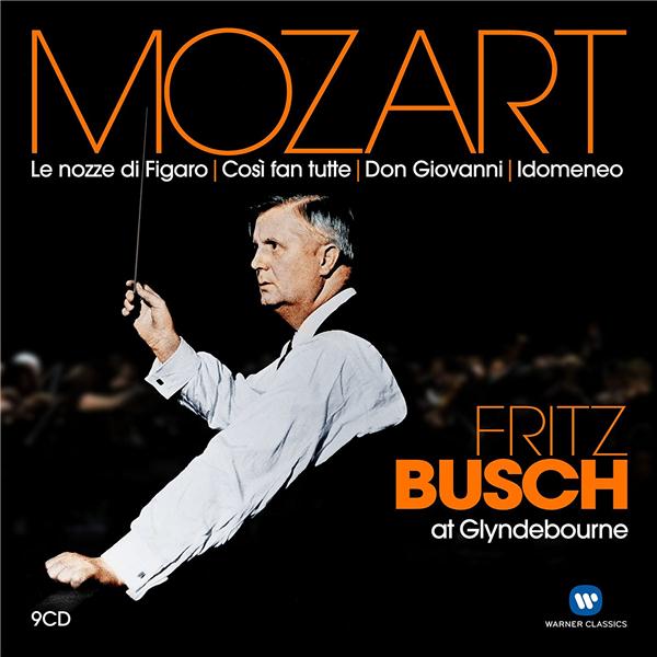 Busch at Glyndebourne / Mozart - Front Cover