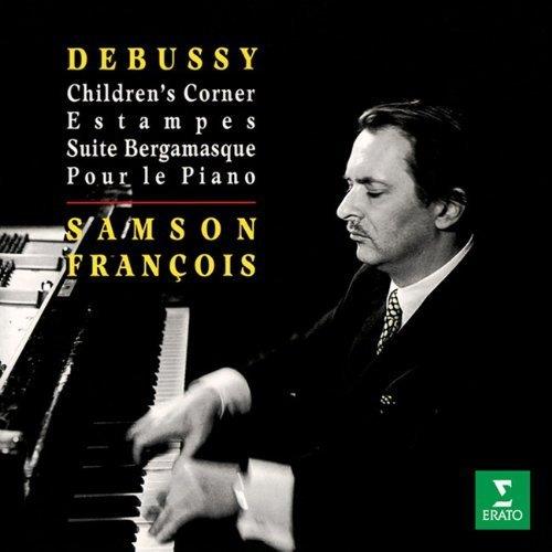 Debussy : Children's Corner, Estampes, Suite Bergamasque pour le piano - Front Cover