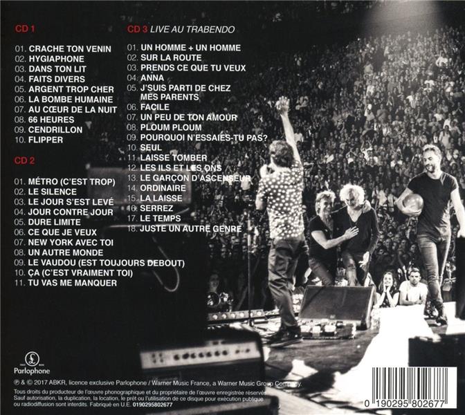 Live - Front Cover