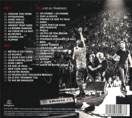 Live - Front Cover