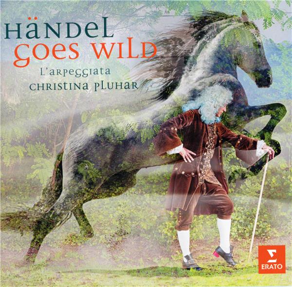 Haendel goes wild - Front Cover