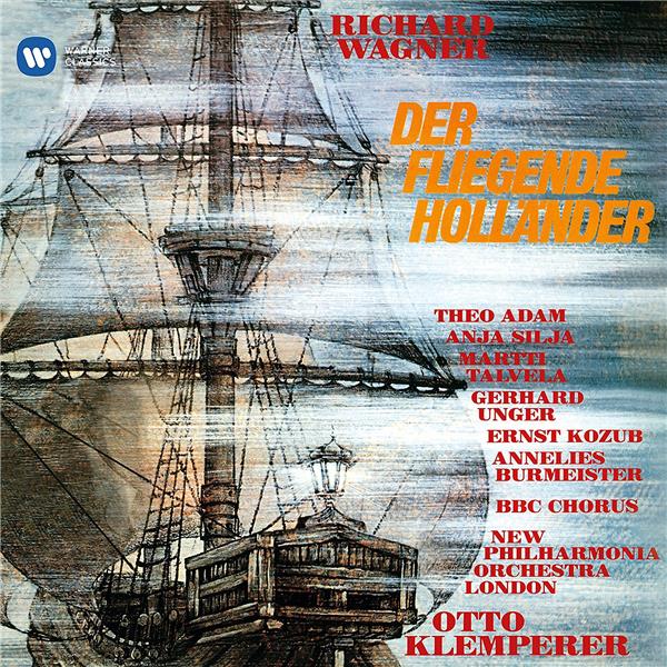 Wagner : Le Vaisseau fantôme/ - Front Cover