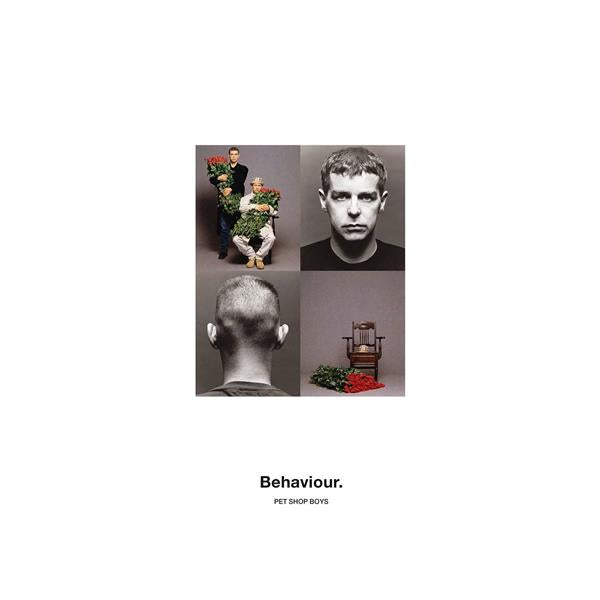BEHAVIOUR (2018 REMASTERED VERSION) - Front Cover