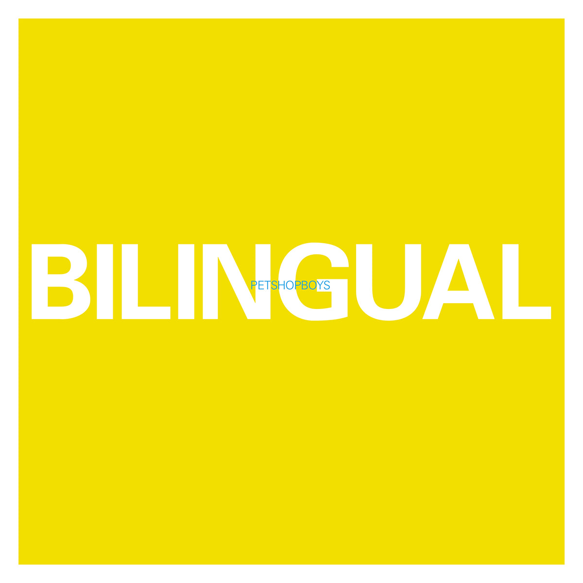BILINGUAL (2018 REMASTERED VERSION) - Front Cover