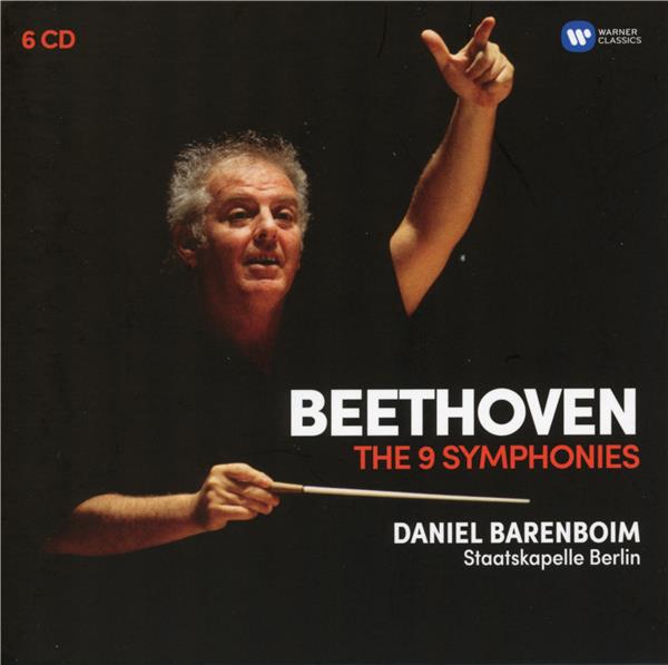 Beethoven : les 9 symphonies - Front Cover