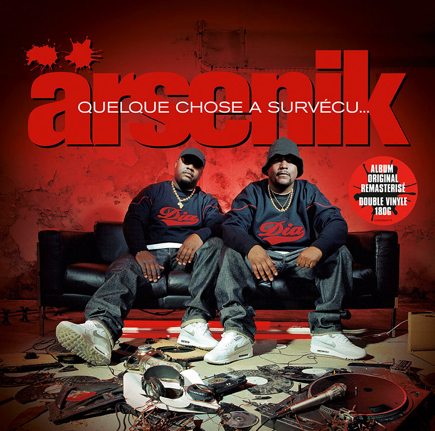 QUELQUE CHOSE A SURVECU - Front Cover