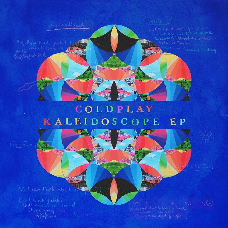 KALEIDOSCOPE EP - Front Cover
