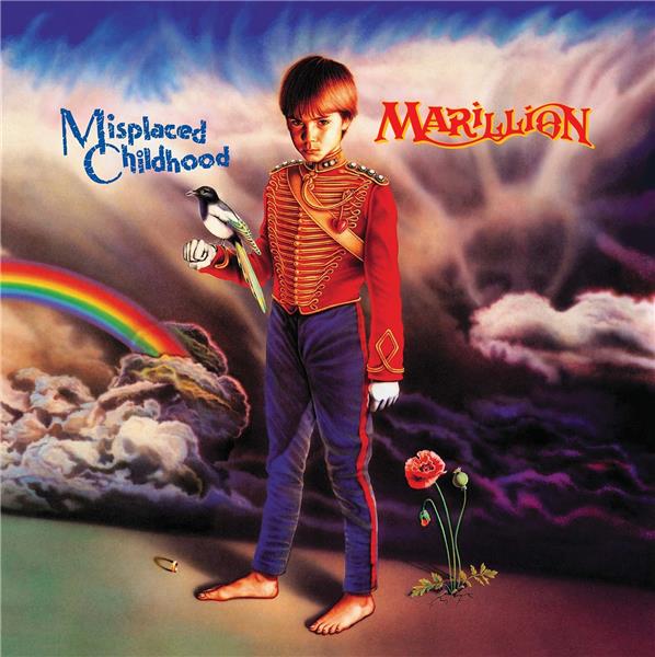 MISPLACED CHILDHOOD (2017 REMASTER) - Front Cover