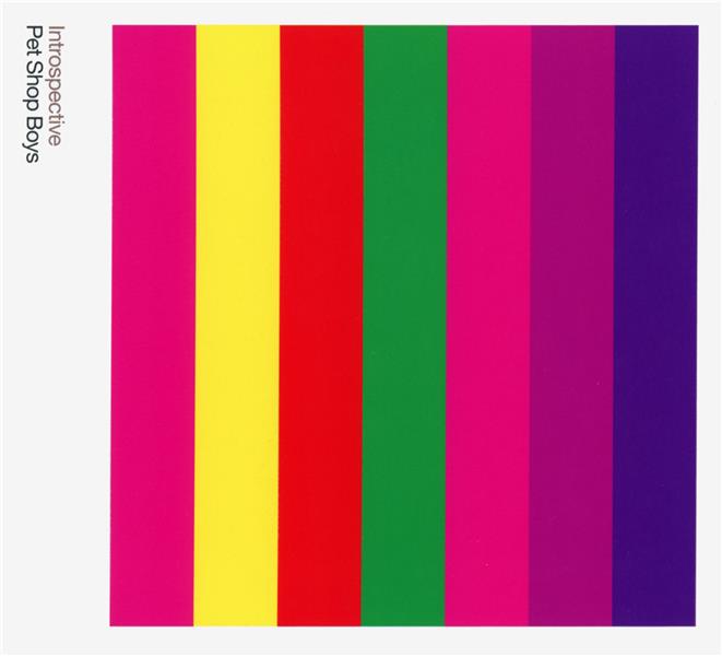 Introspective + further listening 1988-1989 - Front Cover