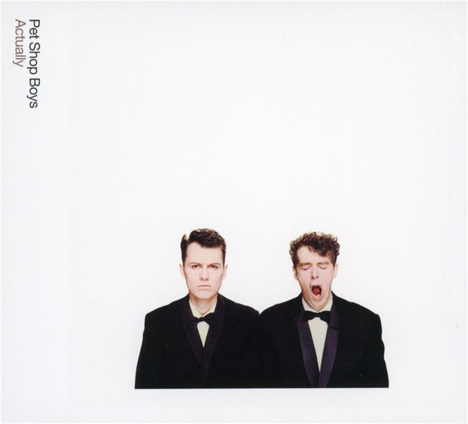 Actually + further listening 1987-1988 - Front Cover