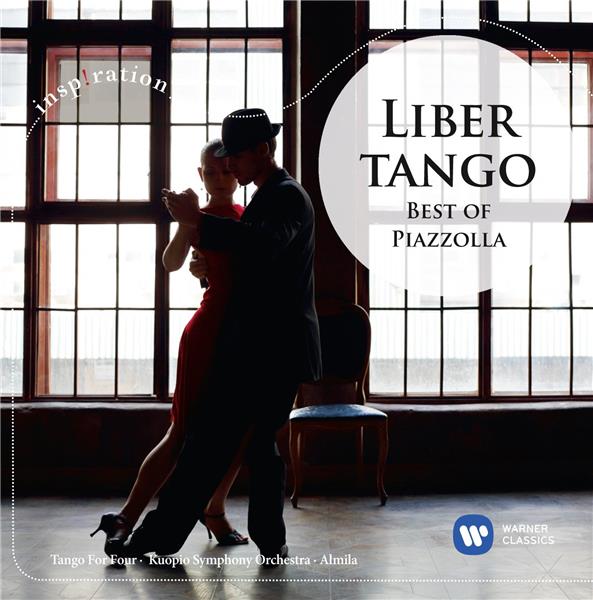 Libertango: best of Piazzolla - Front Cover