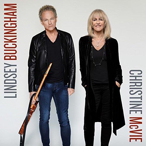 Lindsey Buckingham Christine McVie - Front Cover
