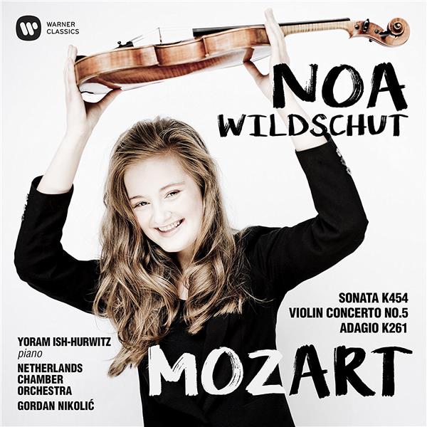 Wolfgang Amadeus Mozart - Front Cover