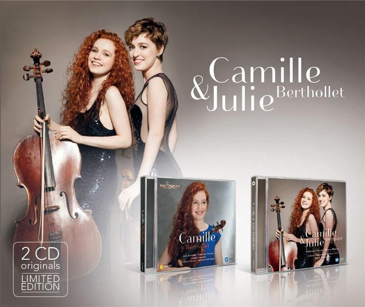 Coffret 2 cd: Camille + Camille & Julie Berthollet - Front Cover
