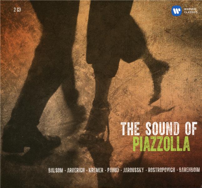 The sound of Piazzolla - Front Cover
