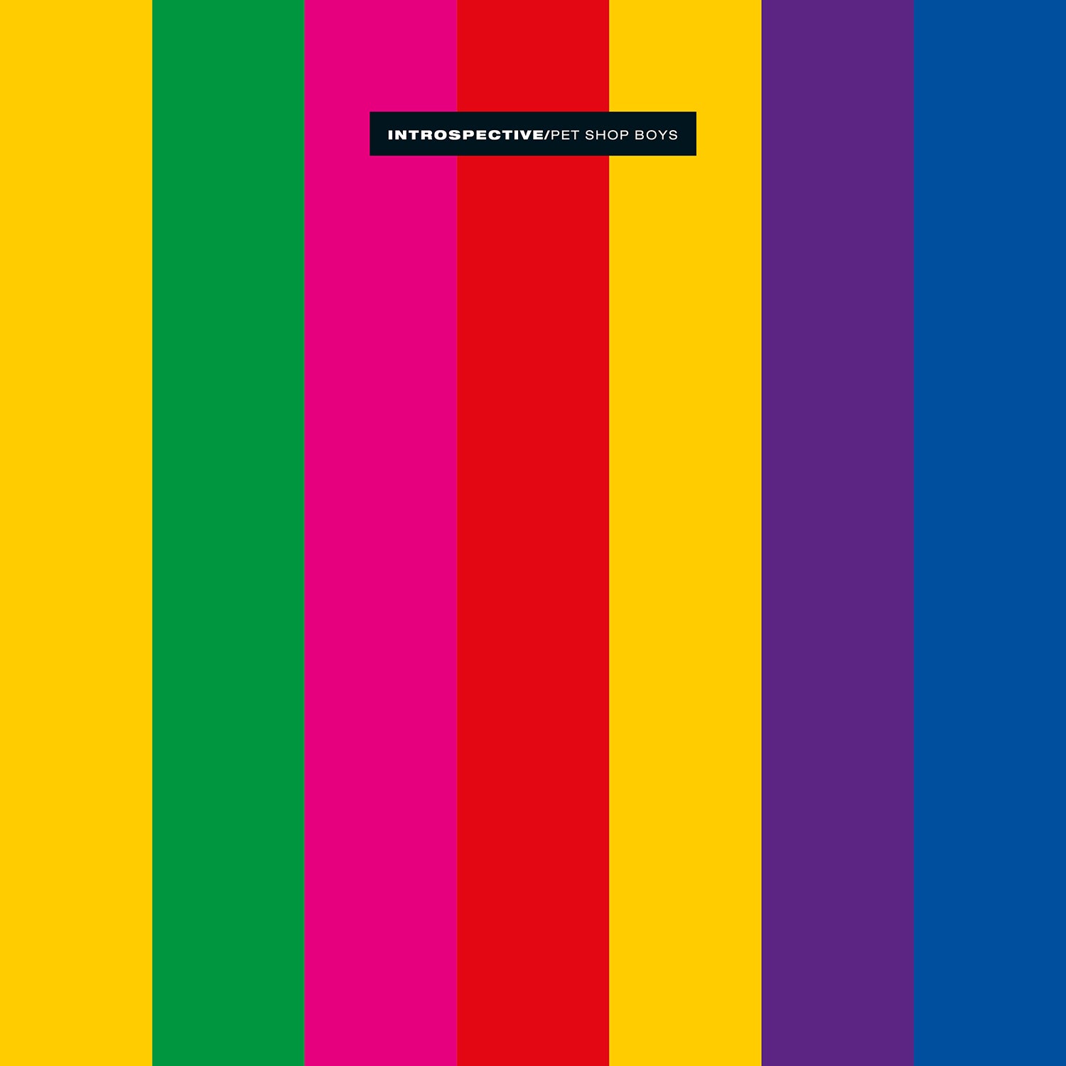 INTROSPECTIVE (2018 REMASTERED VERSION) - Front Cover