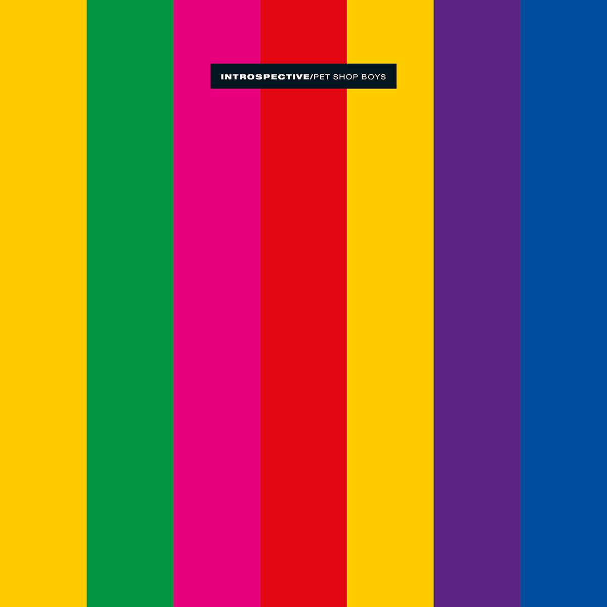INTROSPECTIVE (2018 REMASTERED VERSION) - Front Cover