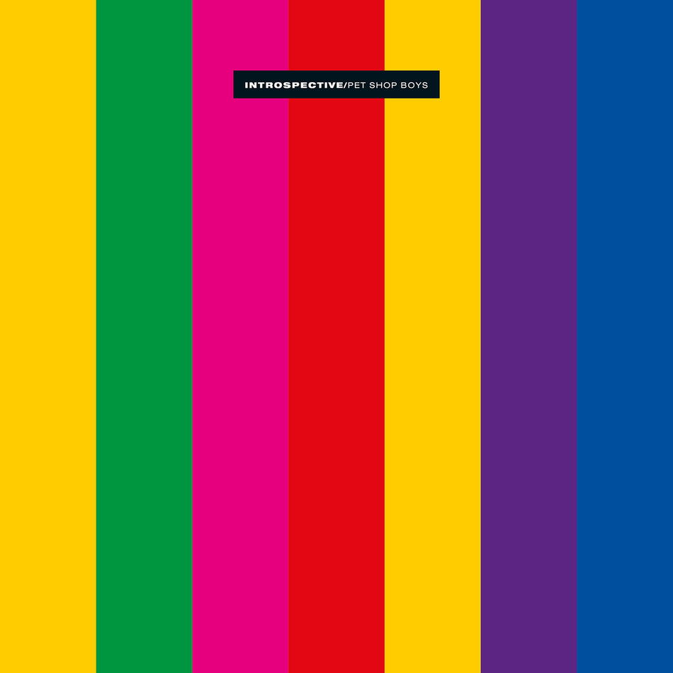 INTROSPECTIVE (2018 REMASTERED VERSION) - Front Cover
