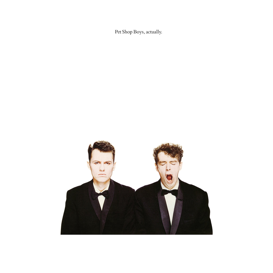 Actually (2018 Remastered Version) - Front Cover