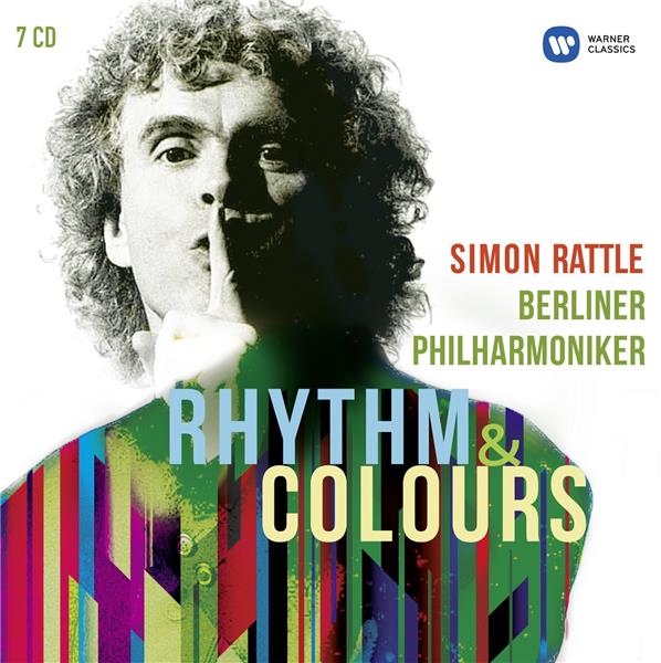 Rhythms and colours - Front Cover