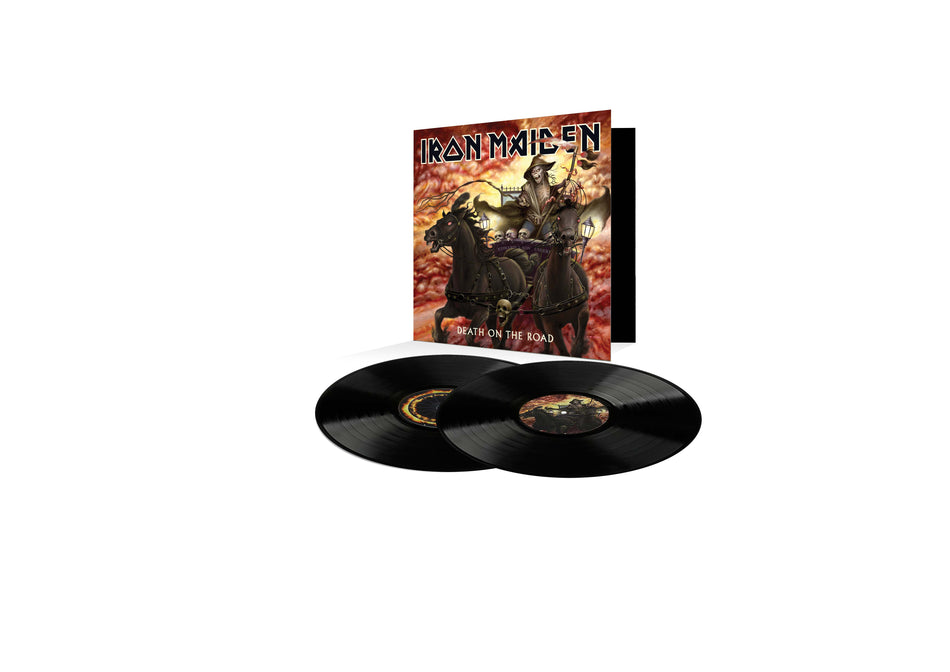 DEATH ON THE ROAD - Front Cover