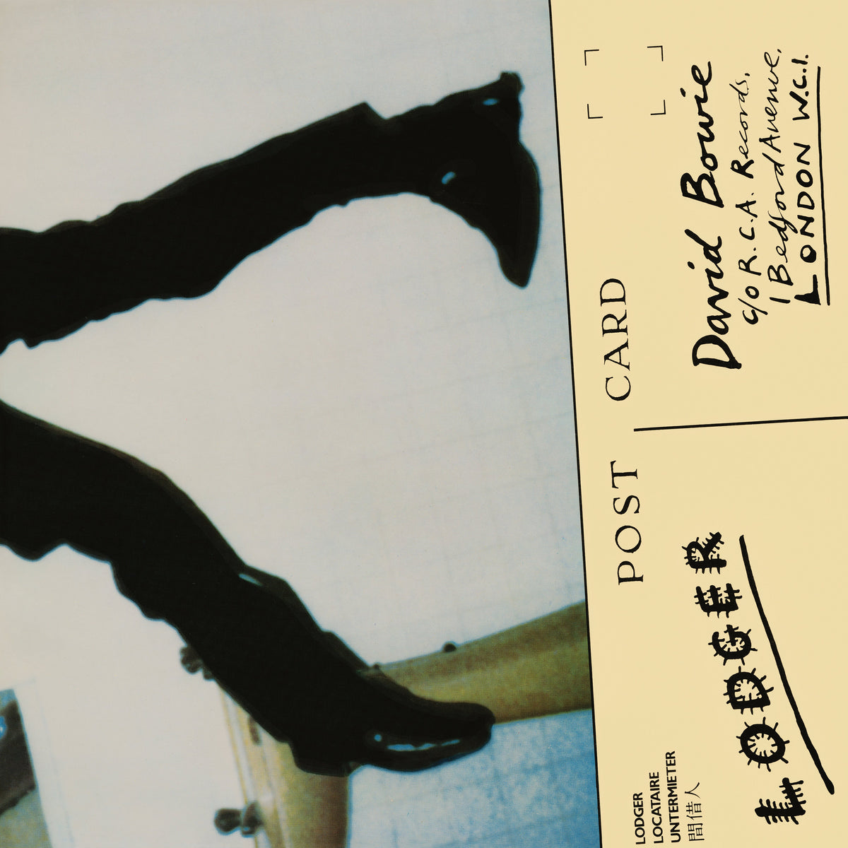 LODGER - Front Cover