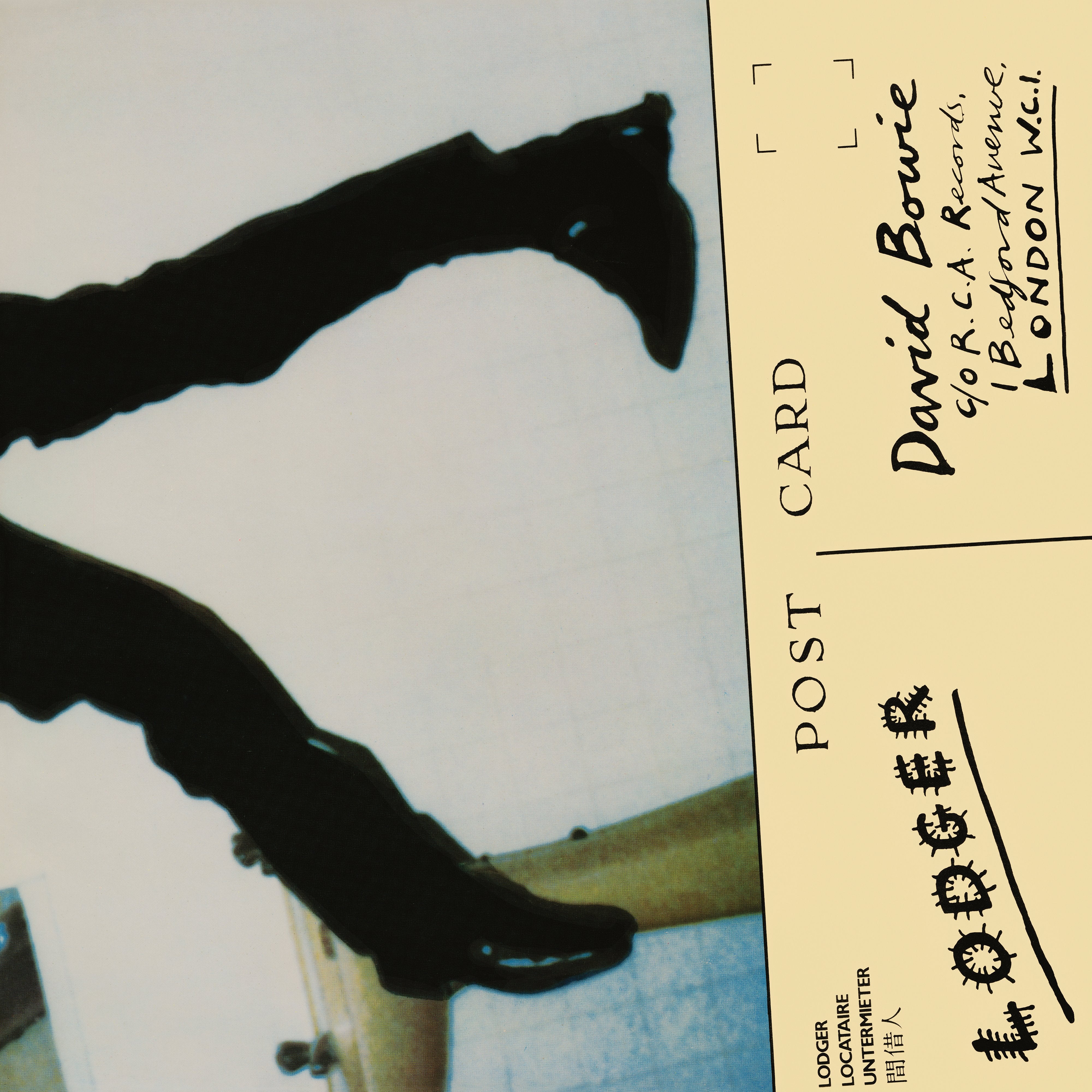 LODGER - Front Cover