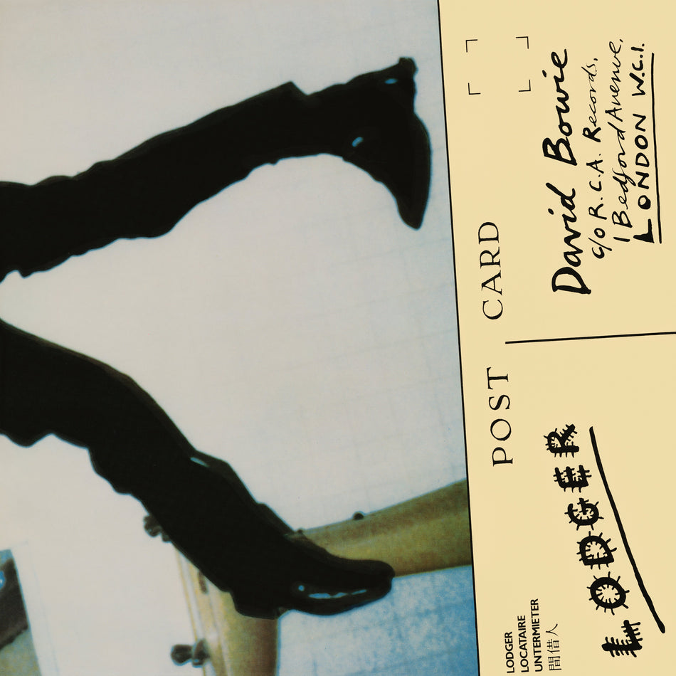 LODGER - Front Cover