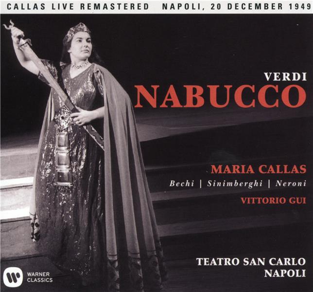 Nabucco - Front Cover