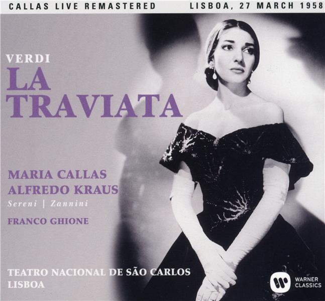 La Traviata - Front Cover